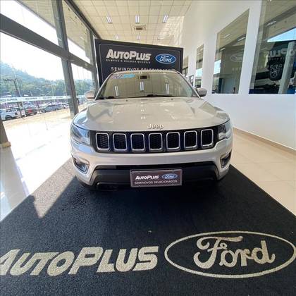JEEP COMPASS 2.0 16V DIESEL LONGITUDE 4X4 AUTOMÁTICO